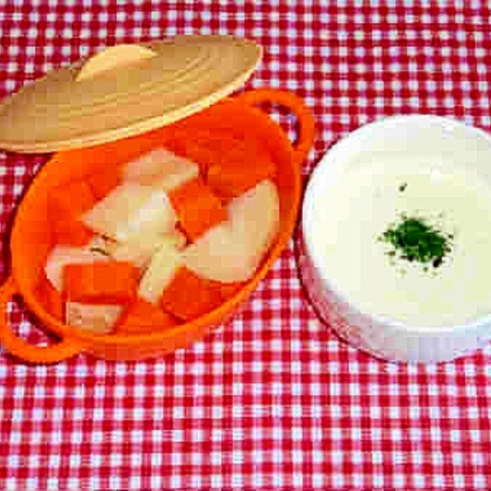 豆乳DE CHEESE  FONDUE ！